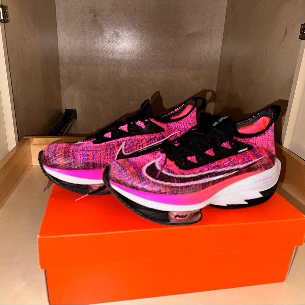 Nike Zoom Alphafly Next% "Purple" Sneakers